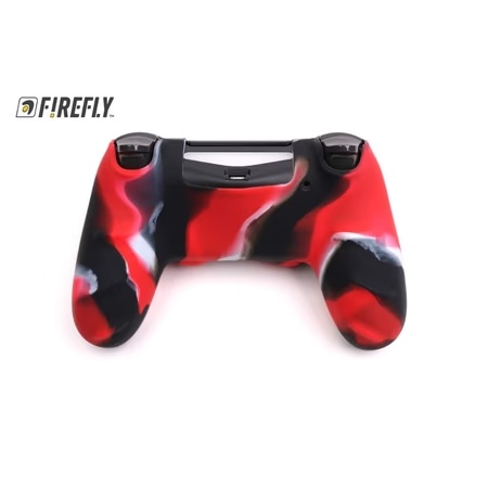 Firefly Silicone Cover for PS4 Controller, Blood Marble