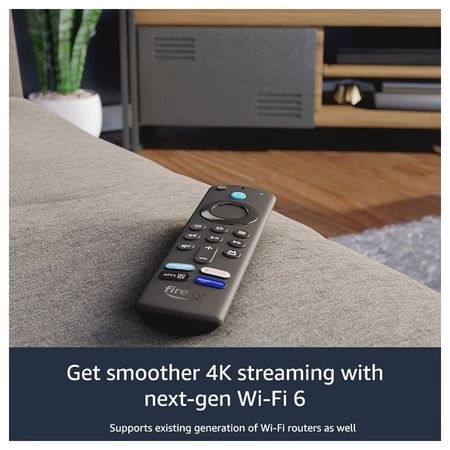 Amazon Fire TV Stick 4K Max with Alexa Voice Remote, Black