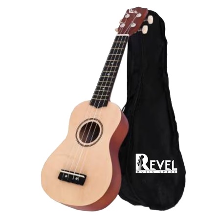 Revel RVL-UK21-NT Ukulele, Natural