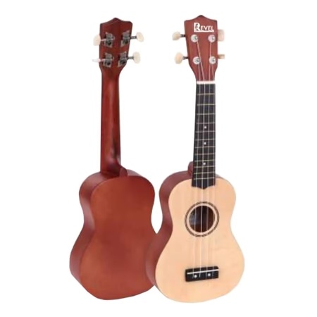 Revel RVL-UK21-NT Ukulele, Natural