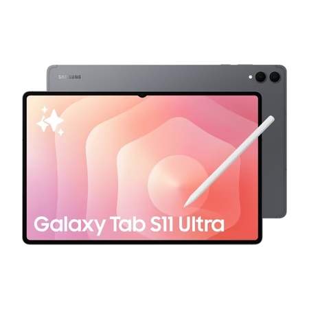 Samsung Tablet S11 Ultra 37.08 cm (14.6 Inch) Wi-Fi Tablet with S-Pen, 12 GB RAM, 512 GB, Gray, SM-X930NZAEINU