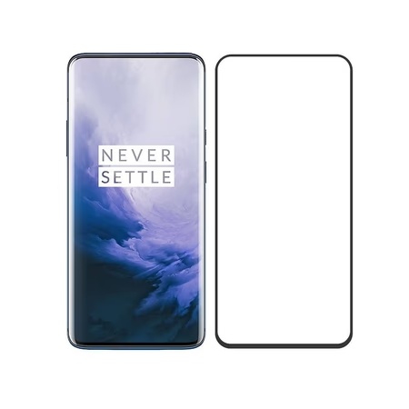 Stuffcool MGGP3DOP7TP-BLK 3D Curve Fit Tempered Glass for OnePlus 7T Pro