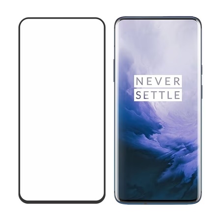 Stuffcool MGGP3DOP7TP-BLK 3D Curve Fit Tempered Glass for OnePlus 7T Pro 2 Stuffcool MGGP3DOP7TP-BLK 3D Curve Fit Tempered Glass for OnePlus 7T Pro