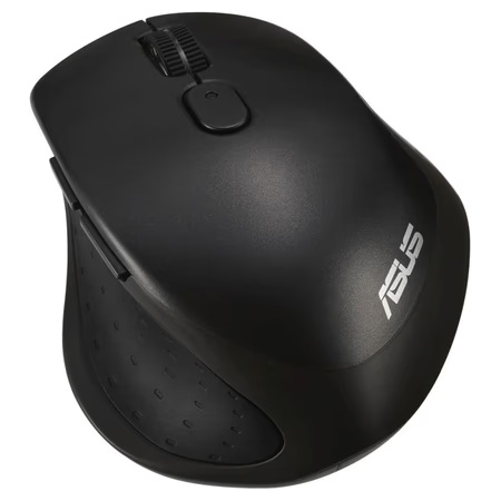 Asus MW203 Wireless Silent Mouse, Black