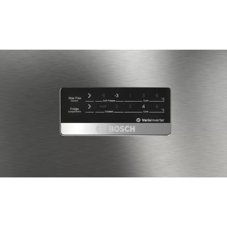 Bosch 216 litres Triple Door Refrigerator, Sparkly Steel CMC36S05NI