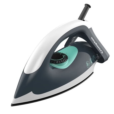 Crompton Desire 1100 Watt Dry Iron, Blue and Green