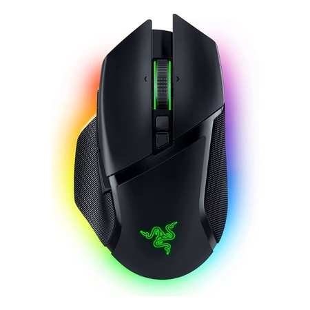 Razer Basilisk V3 Pro Customizable Wireless Gaming Mouse, Classic Black, Optical Switches, Gen-3, HyperScroll Tilt Wheel, 11 Programmable Buttons, Focus Pro 30K Optical Sensor