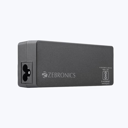 Zebronics ZEB-LA453019590H 19.5V/90W Laptop Adapter with LED indicator