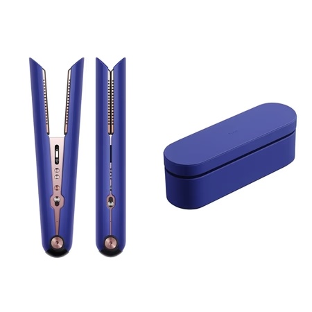 Dyson Corrale Hair Straightener, Vinca Blue and Rose