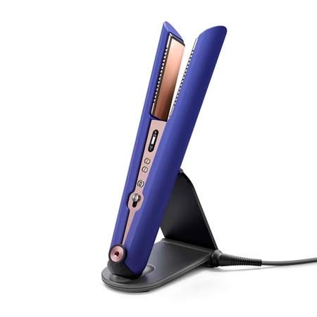 Dyson Corrale Hair Straightener, Vinca Blue and Rose