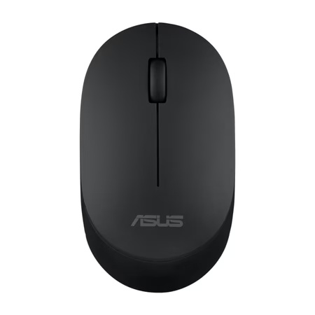 ASUS Silent MW103 Optical Wireless Mouse, Black