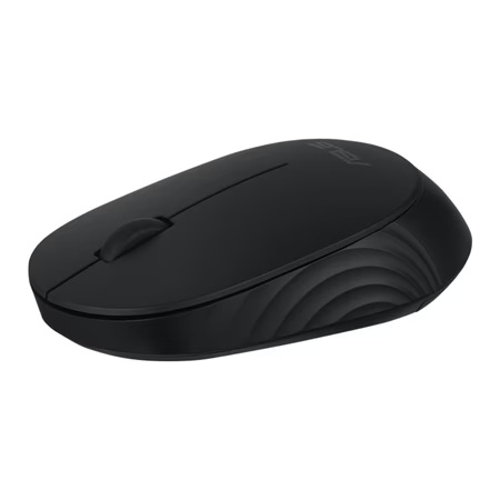 ASUS Silent MW103 Optical Wireless Mouse, Black