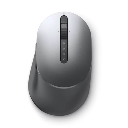 Dell MS5320W Multi-device Wireless Mouse with 2.4 GHz Wireless or Bluetooth 5.0 Connectivity, Titan Grey