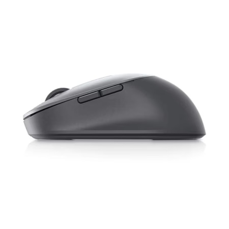 Dell MS5320W Multi-device Wireless Mouse with 2.4 GHz Wireless or Bluetooth 5.0 Connectivity, Titan Grey