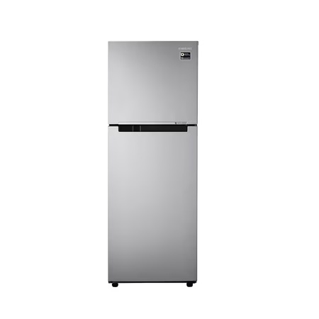 Samsung 253 Litres 2 Star Double Door Refrigerator, Gray Silver RT28A3032GS/HL