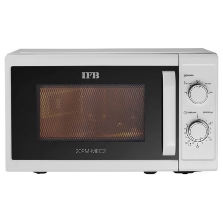 IFB 20PM-MEC2 20 Litre Solo Microwave Oven, 5 Power Levels, White