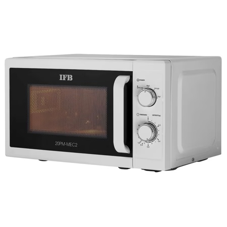 IFB 20PM-MEC2 20 Litre Solo Microwave Oven, 5 Power Levels, White