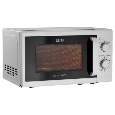 IFB 20PM-MEC2 20 Litre Solo Microwave Oven, 5 Power Levels, White