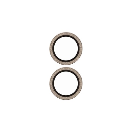 PanzerGlass SAFE Lens Protector Glitter Gold for Apple iPhone 16, SAFE95894