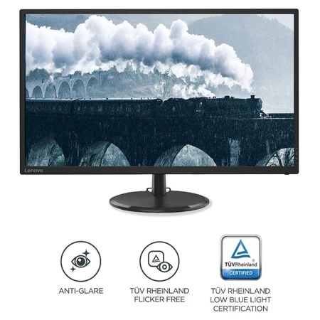 Lenovo D32Q-20 80.01 cm (31.5 inch) with IPS Panel Technology, Borderless, Refresh Rate 75Hz, Black Monitor