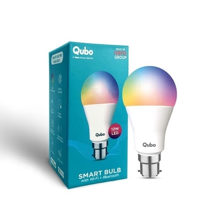 Qubo B22 12 Watts Smart Bulb