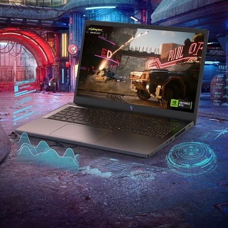 Acer Nitro V15-52 UN.QZ9SI.002 Gaming Laptop (Intel Core i7-13620H/DDR4 16 GB/512 GB/8 GB-NVIDIA GeForce RTX 5050/Windows 11/Full HD), 39.62 cm - 15.6 inch, Obsidian Black