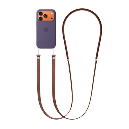 Apple Crossbody Strap for iPhone, Sienna