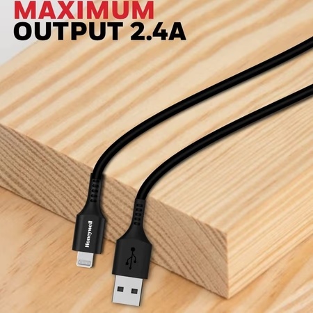 Honeywell 1.8 Meter MFi Certified Apple Lightning Cable, Black 4 Honeywell 1.8 Meter MFi Certified Apple Lightning Cable, Black