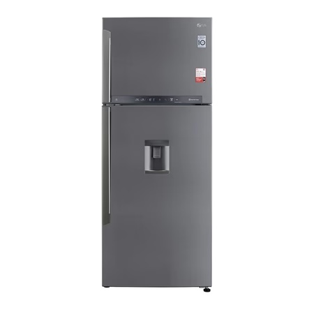 LG 471 L 3 Inverter Frost Free Double Door Refrigerator(GL-T502XPZ3 SHINY STEEL, Convertible Refrigerator, Door Cooling+, Water Dispenser)