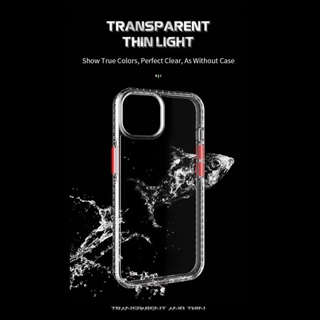 Neopack Clear Hybrid Mobile Case for Apple iPhone 13 Pro