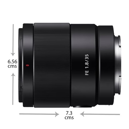 Sony SEL35F18F Camera Lens