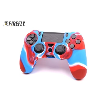 Firefly Silicone Cover for PS4 Controller, Candy Marble