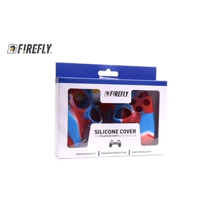 Firefly Silicone Cover for PS4 Controller, Candy Marble