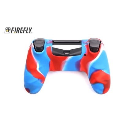 Firefly Silicone Cover for PS4 Controller, Candy Marble