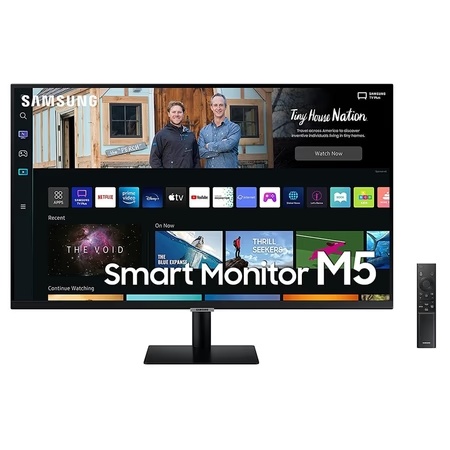 Samsung LS32BM500EWXXL 81.3 cm (32 inch) VA Panel, 1920 X 1080 Resolution, Built-in Speaker, HDMI, Flicker Free, Black, Monitor