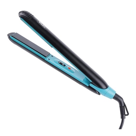 Wahl Hair Straightener and Curl Comes with Ceramic Floating Long Plates, Black, WCHS4-1424