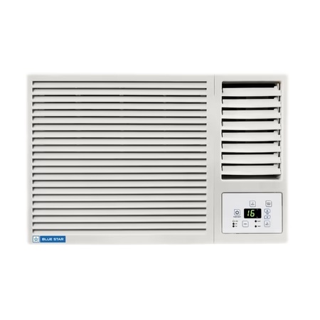 Bluestar 1 Ton 3 Star Window AC, WFA312GL (Copper Condenser, Turbo Mode, Comfort Sleep Mode, Eco Friendly R32 Gas )
