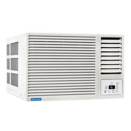 Bluestar 1 Ton 3 Star Window AC, WFA312GL (Copper Condenser, Turbo Mode, Comfort Sleep Mode, Eco Friendly R32 Gas )