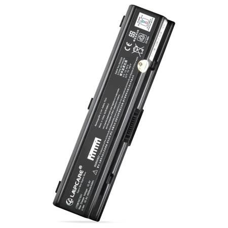 Lapcare LTOBT6C1631 6-Cell 4000mAh Laptop Battery, Black