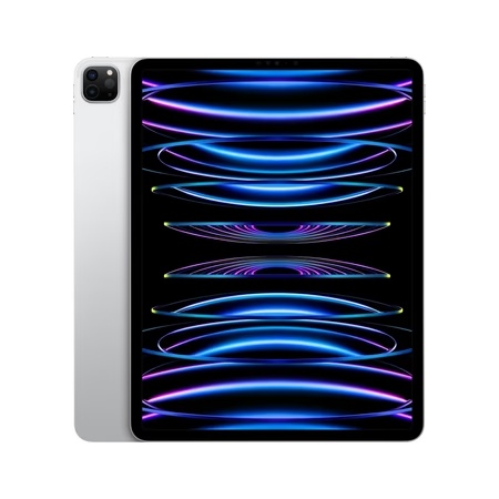 Apple iPad Pro 6th Gen (2022) 32.77 cm (12.9-inch) Wi-Fi Tablet 128 GB, Silver MNXQ3HN/A