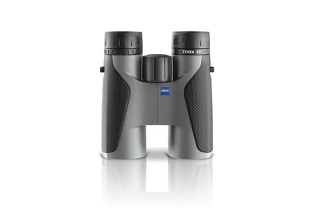 Zeiss Terra ED 8 x 42 Binocular with Waterproof and Nitrogen-filled Design (Black/Grey)
