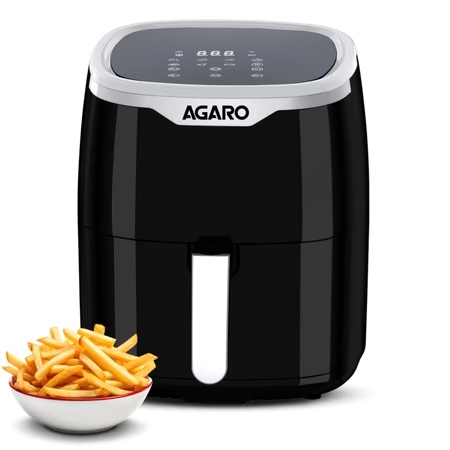 Agaro Galaxy 4.5 L Digital Air Fryer 1400 W