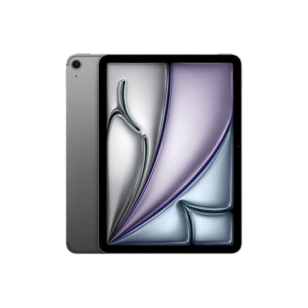 Apple iPad Air M3 27.59 cm (11 inch) Wi-Fi + Cellular Tablet, 512 GB, Space Grey, 2025