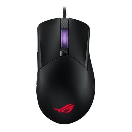 Asus ROG Gladius III Gaming Mouse with Instant button actuation, Aura Sync RGB lighting
