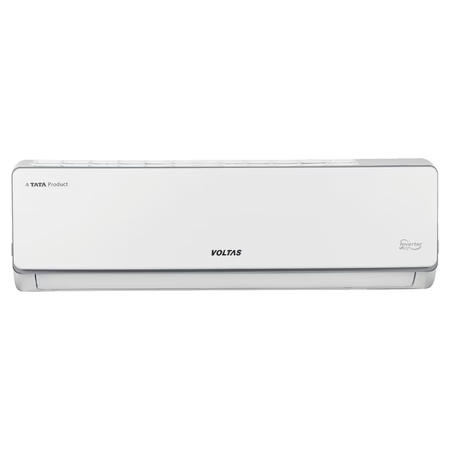 Voltas 1.5 Ton 5 Star Hot & Cold Inverter Split AC, 185VH CZS (100% Copper, Hot & Cold with operating Range -7 to 50 C, Anti Corrosive Bluefin coating, Easy clean filter, Dual Temperature Display)