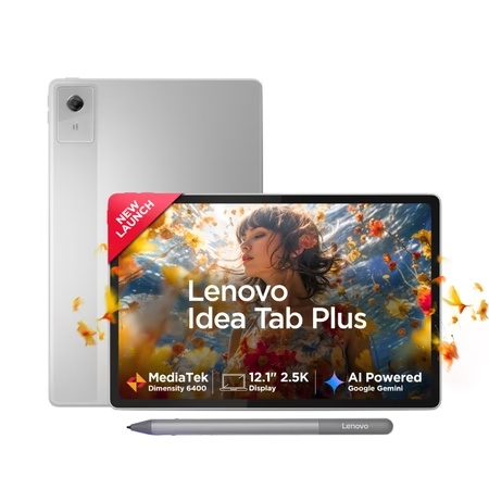 Lenovo Idea Tab Plus 30.73 cm (12.1 inch) WiFi Tablet with Pen, 256 GB, 12 GB RAM, Cloud Grey, ZAG70923IN 2 Lenovo Idea Tab Plus 30.73 cm (12.1 inch) WiFi Tablet with Pen, 256 GB, 12 GB RAM, Cloud Grey, ZAG70923IN