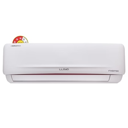 Lloyd 2 Ton 3 star 5 in 1 Convertible Hot & Cold split AC GLS24H3FWRHC(4 way swing, Cools at 52 degree C , 100 percent copper, wifi ready, Turbo Cool , Golden Fin Evaporator, 2023 launch)