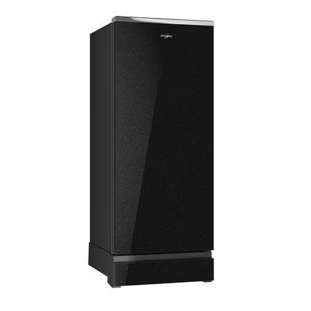 Whirlpool Impro GD Roy 192 litres 3 Star Direct Cool Single Door Refrigerator, Black