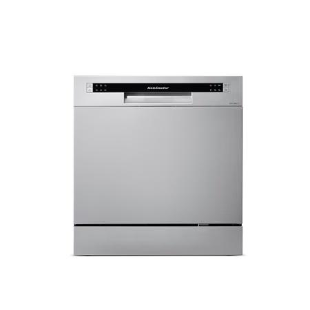 Kelvinator KDP-08B01S 8 Place Dishwasher with Intense Wash Technology, Silver