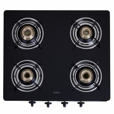 Elica 594 CT Vetro BK Cooktop Hob